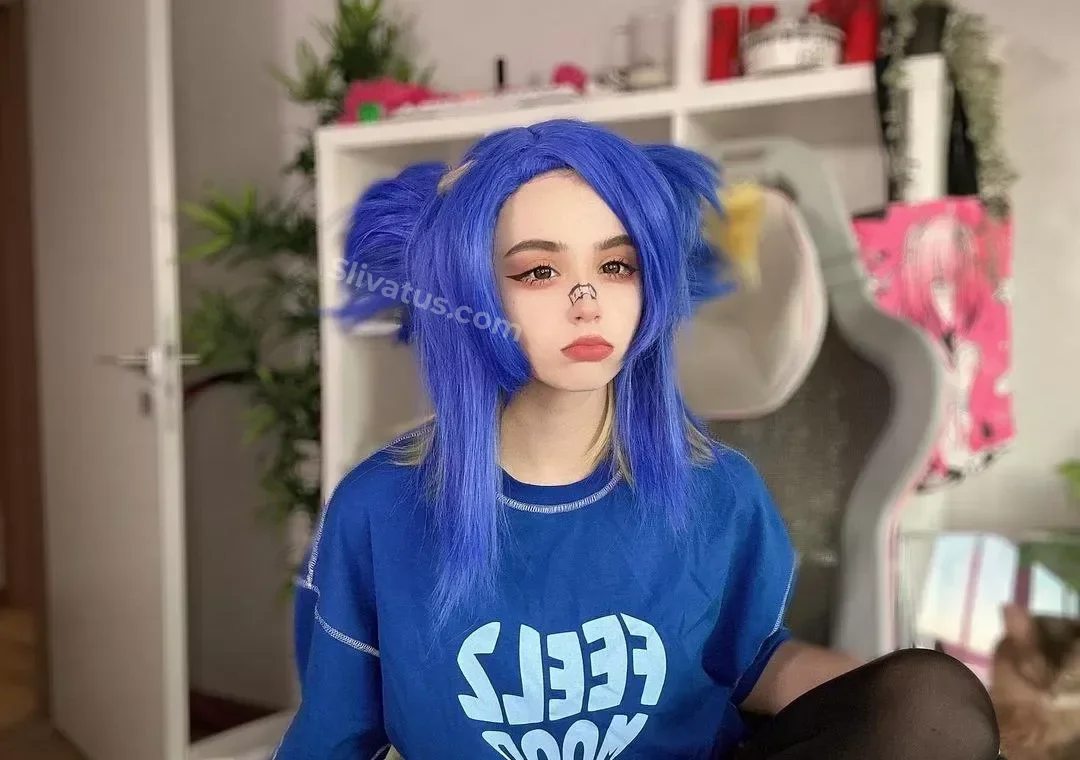 Для взрослых Горячее фото тиктокерши Yuuechka (Юечка)