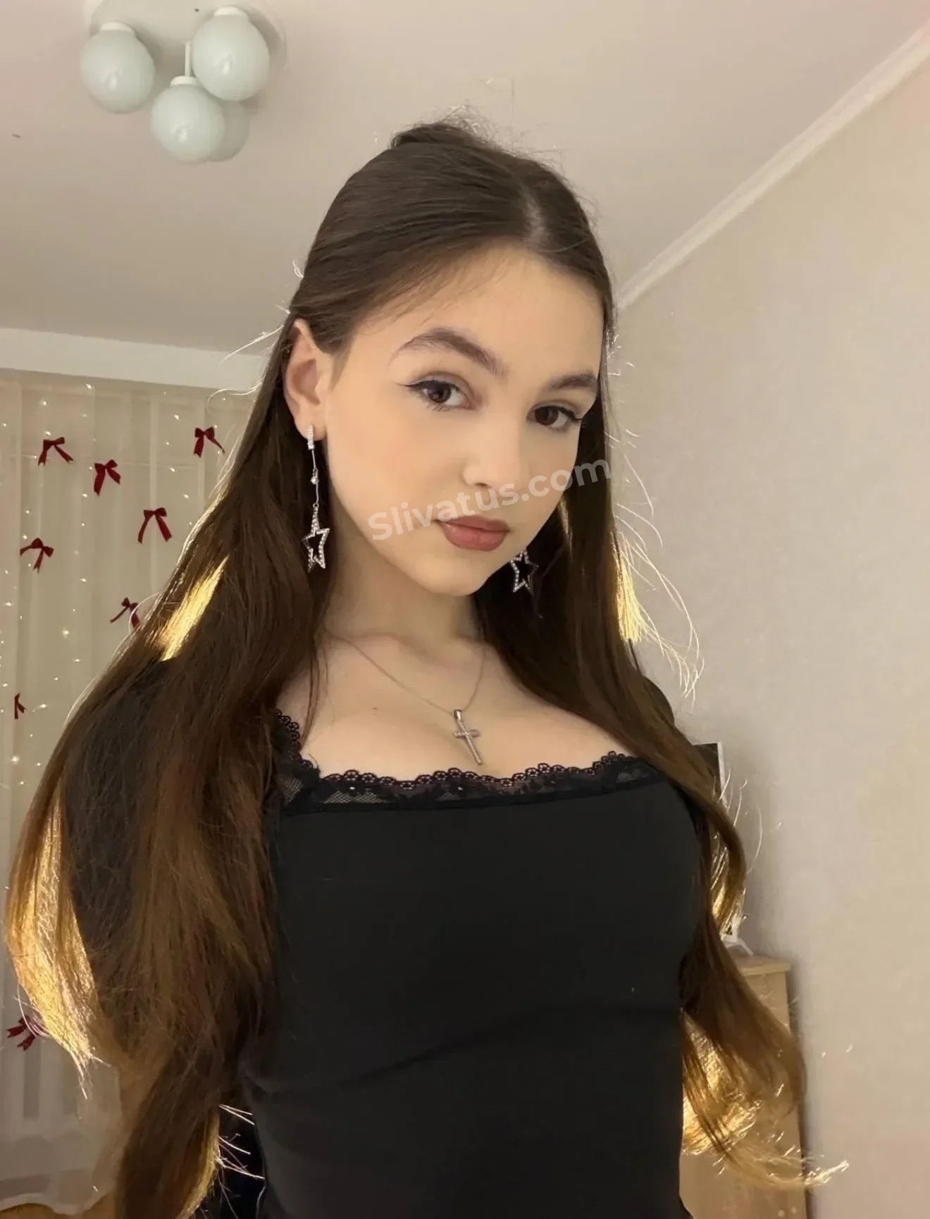 Для взрослых Обнаженное тело тиктокерши yanga18 (yangamyr)