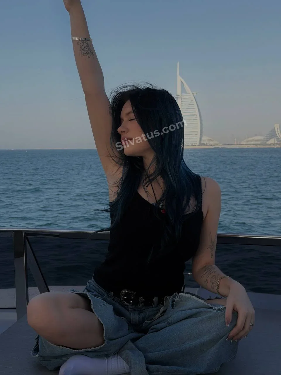 Для взрослых Приватное фото тиктокерши Соня Сафарова