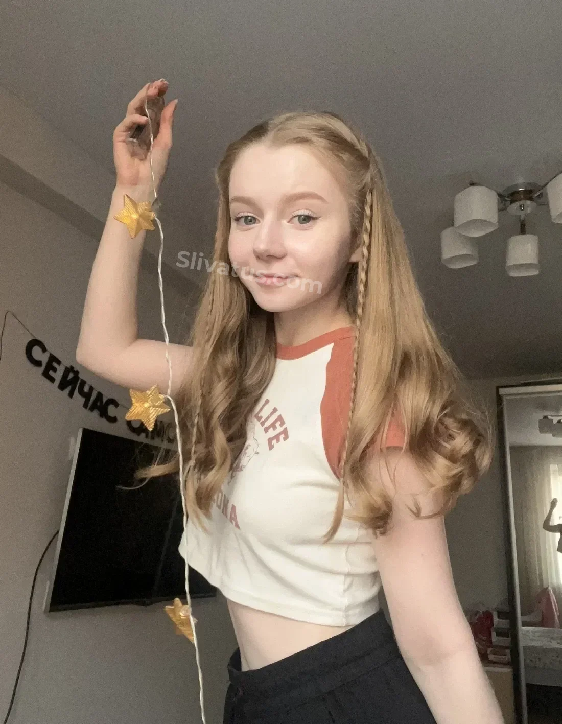 Для взрослых Слив фото модели Алина Никитина