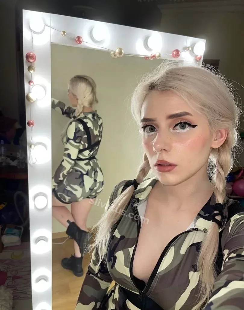 Для взрослых Слив фото тиктокерши Света Солар (svetasollar)