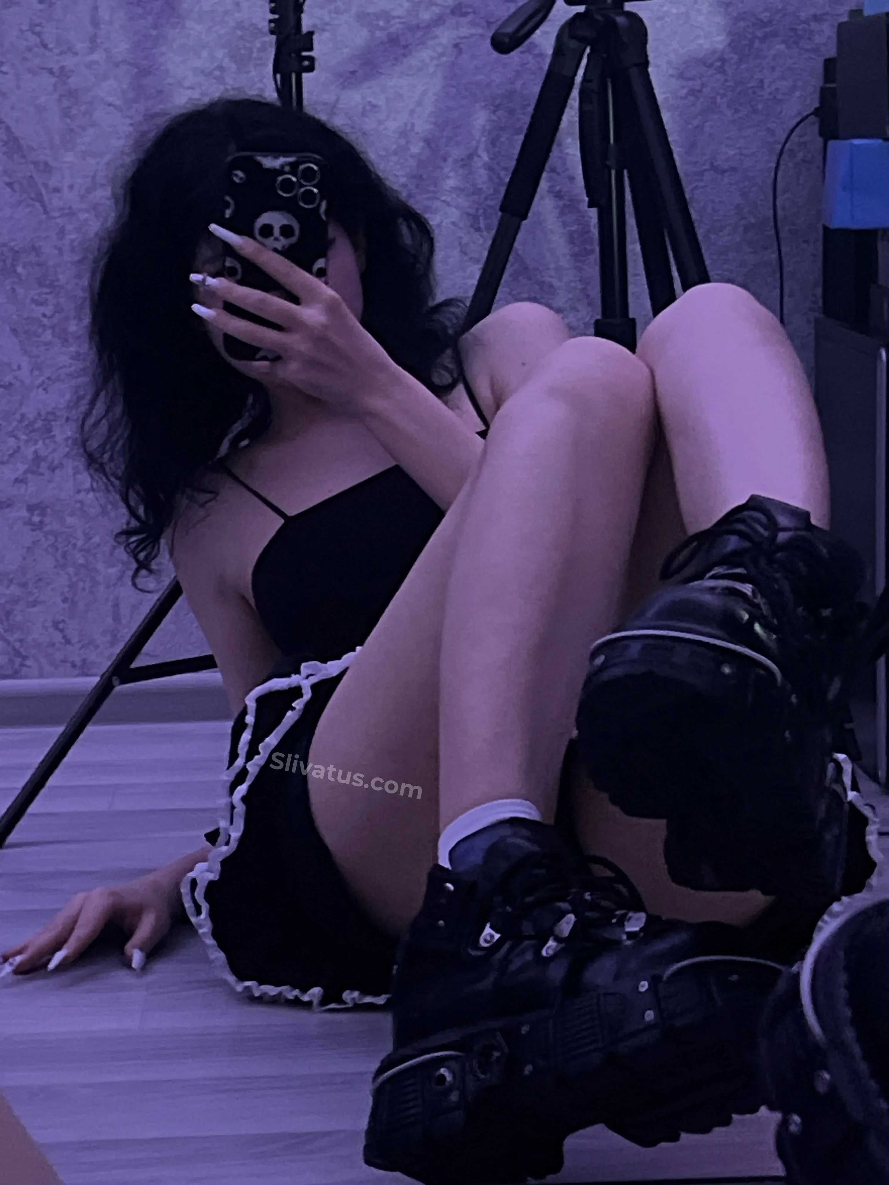 Для взрослых Слив голой тик токерши woozixx