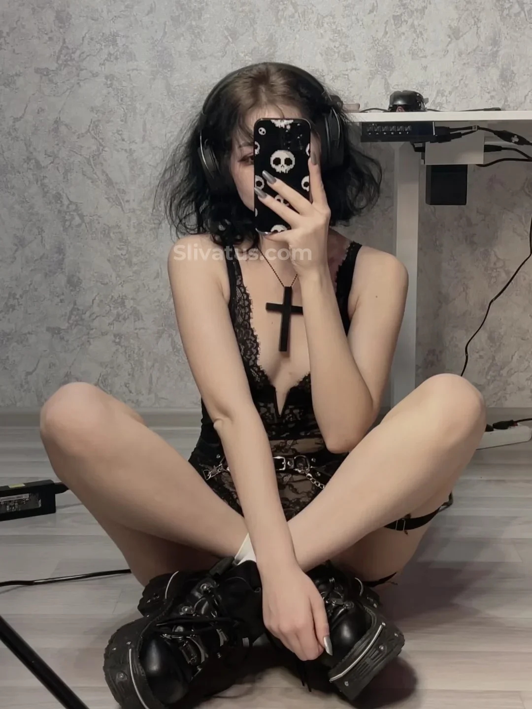 Для взрослых Слив интимного фото тиктокерши woozixx