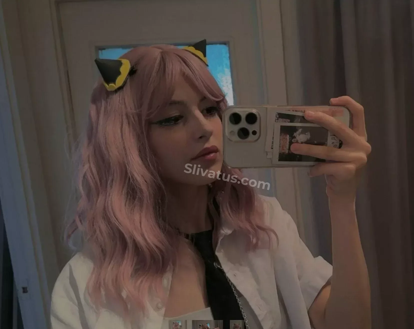 Для взрослых Слив секс блогерши Fenechka