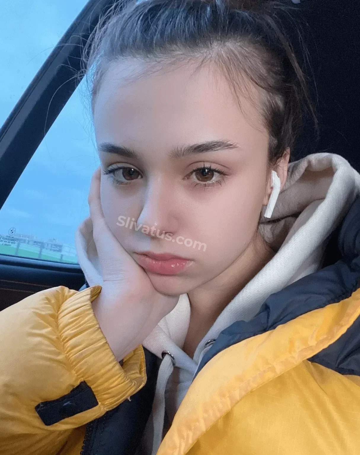 Для взрослых Свежий слив видео блогерши Yuuechka (Юечка)