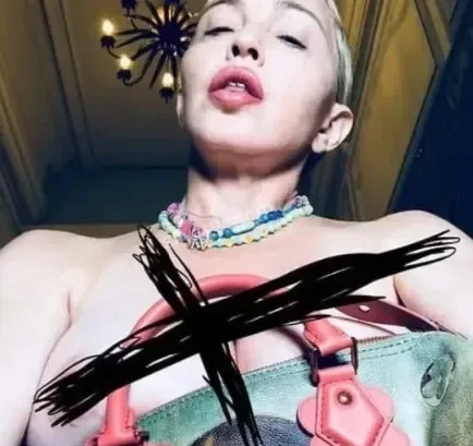 Для взрослых Свежий слив видео звезды Мадонна