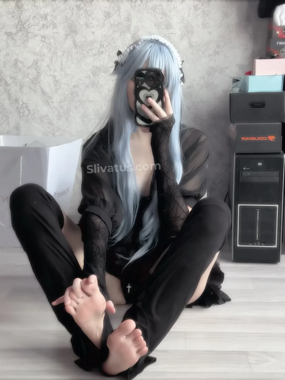 Для взрослых woozixx - голая тиктокерша слив