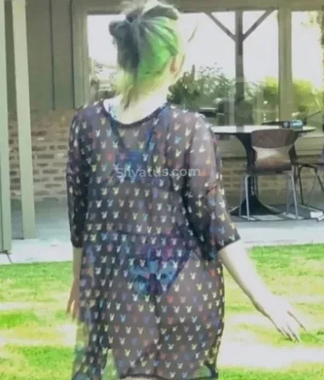 Эксклюзивный Эксклюзивный слив тиктокерши Билли Айлиш (Billie Eilish)