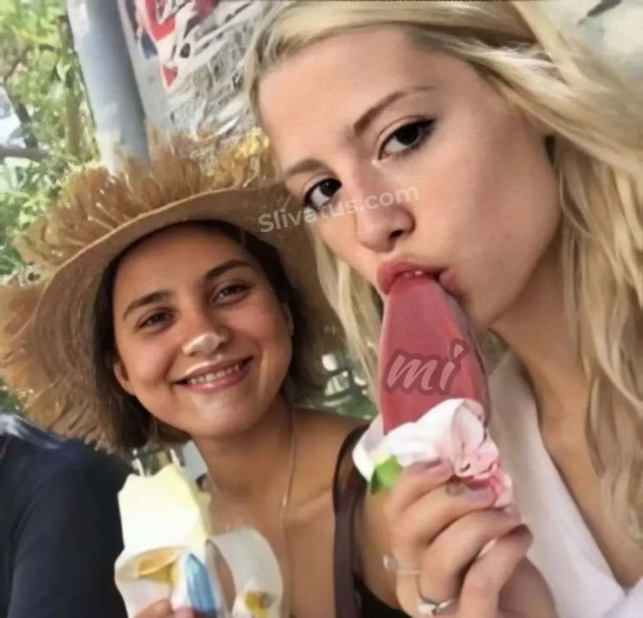 Эксклюзивный Эротическое фото тиктокерши Хофманита (Hofmannita)