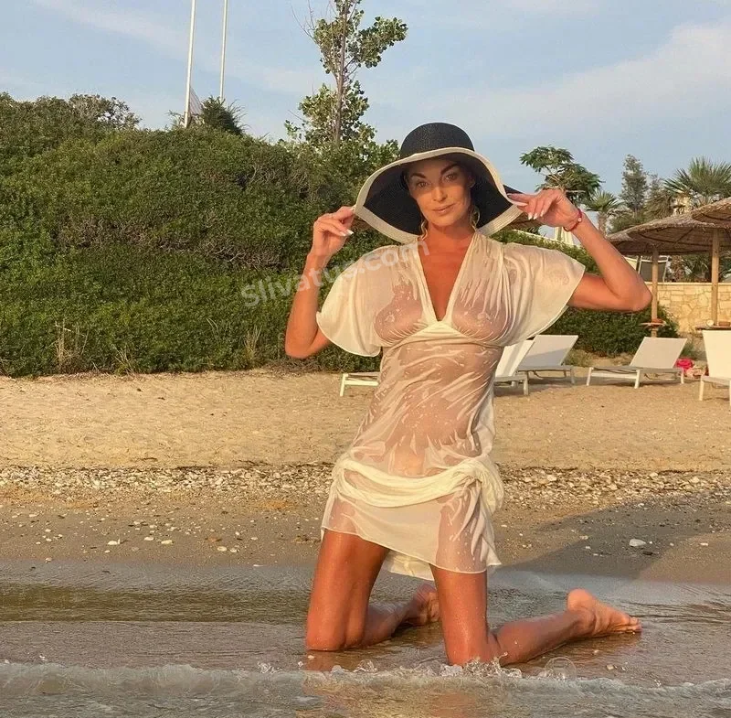 Эксклюзивный Голая тиктокерша Анастасия Волочкова на фото