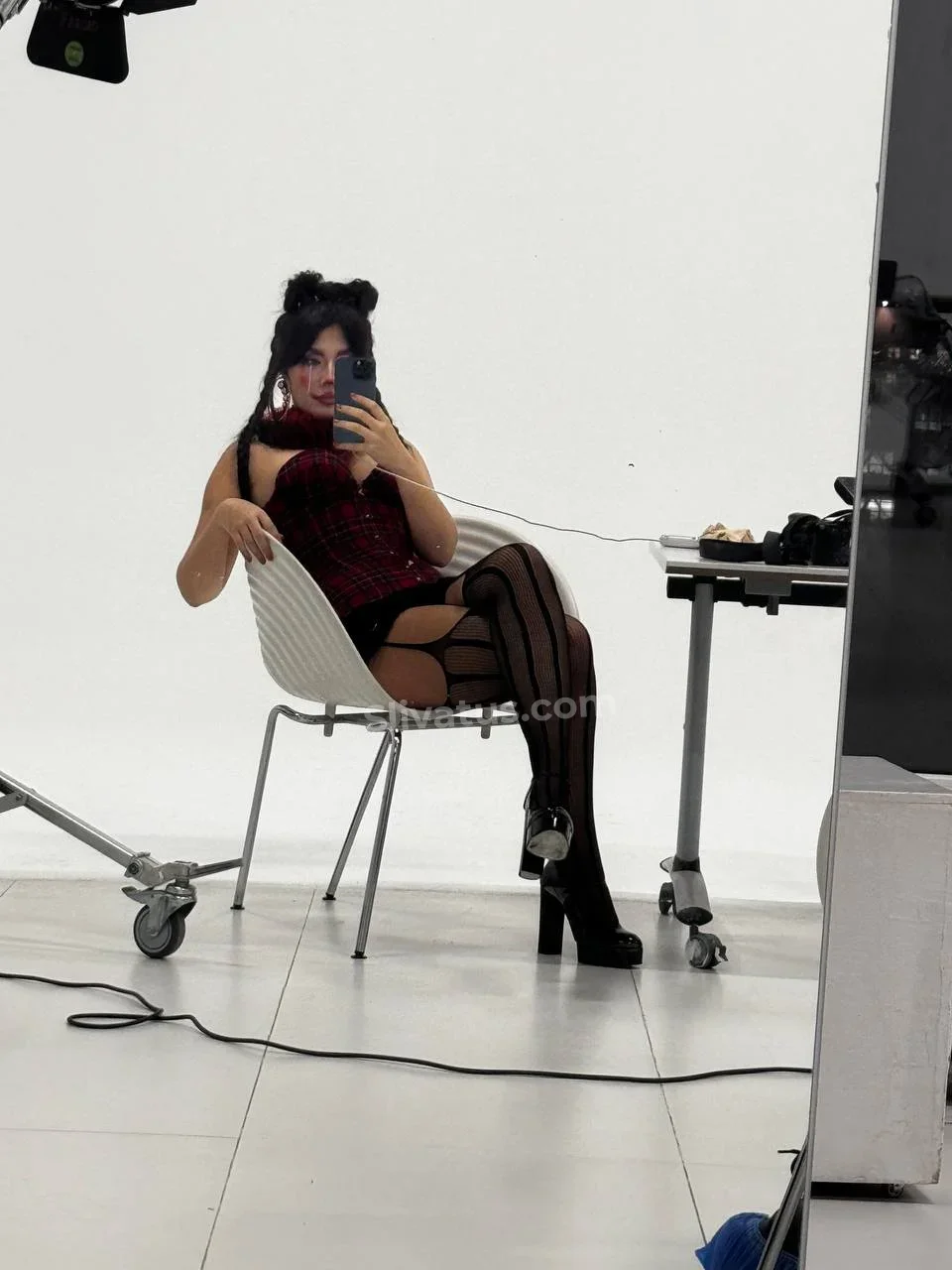 Эксклюзивный Горячее фото тиктокерши Екатзе (Ekatze007)