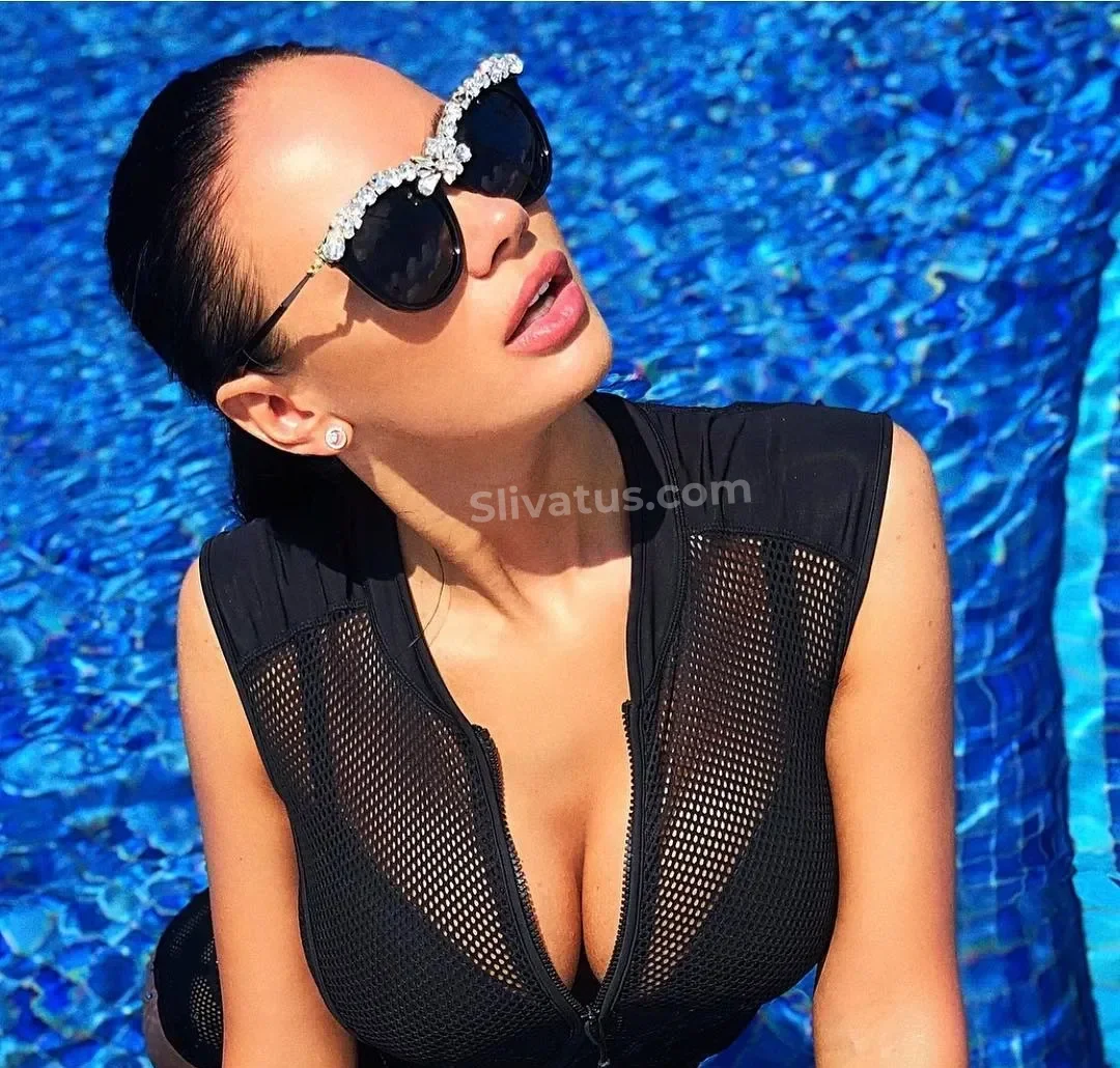 Секс Порно слив блогерши Яна Кошкина