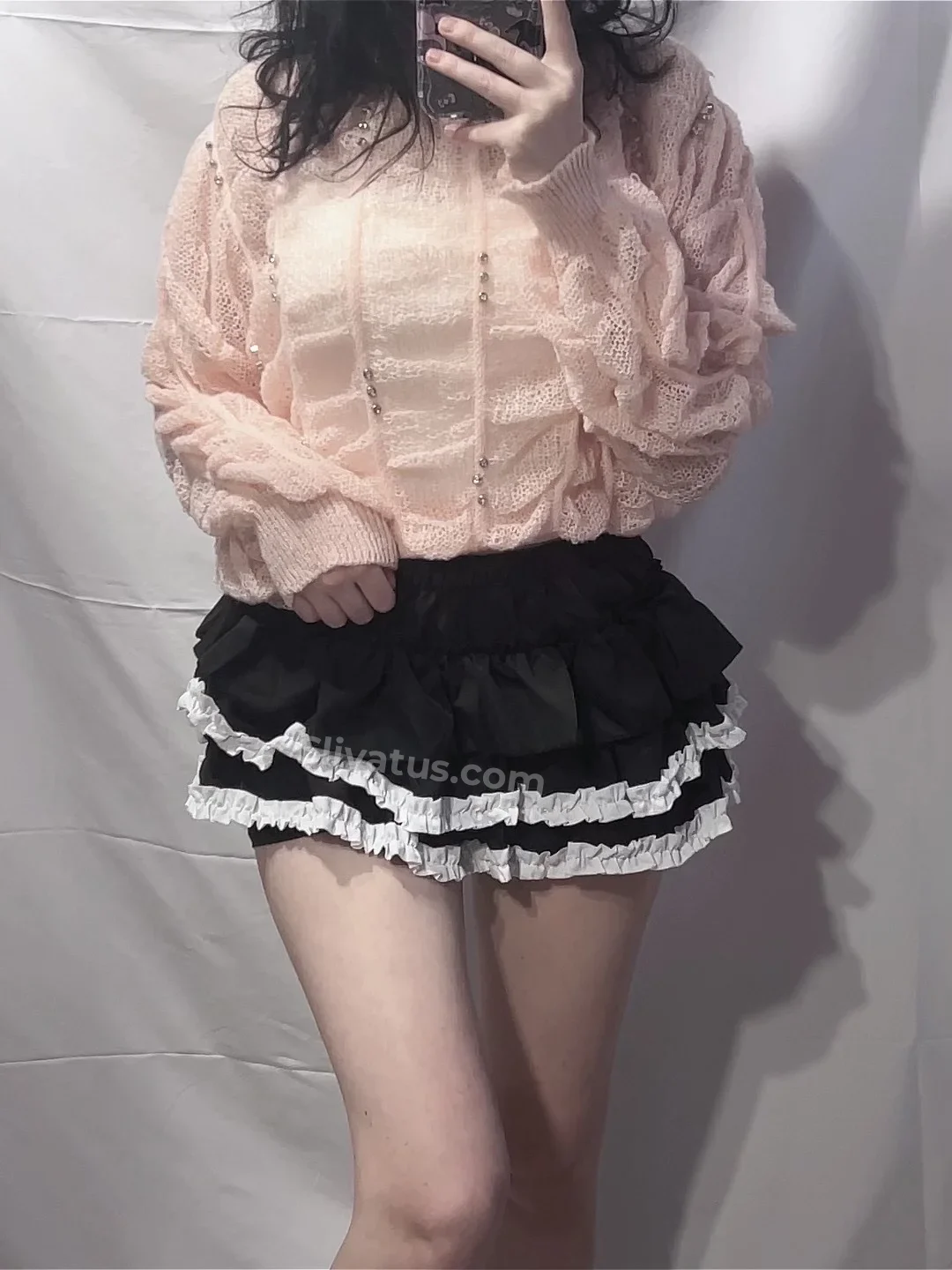 Эксклюзивный HD фото слива тиктокерши woozixx