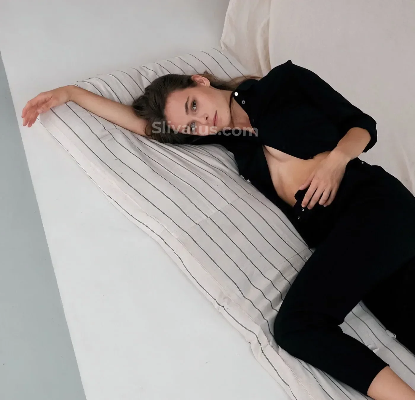 Эксклюзивный Порно слив звезды Ангелина Стречина