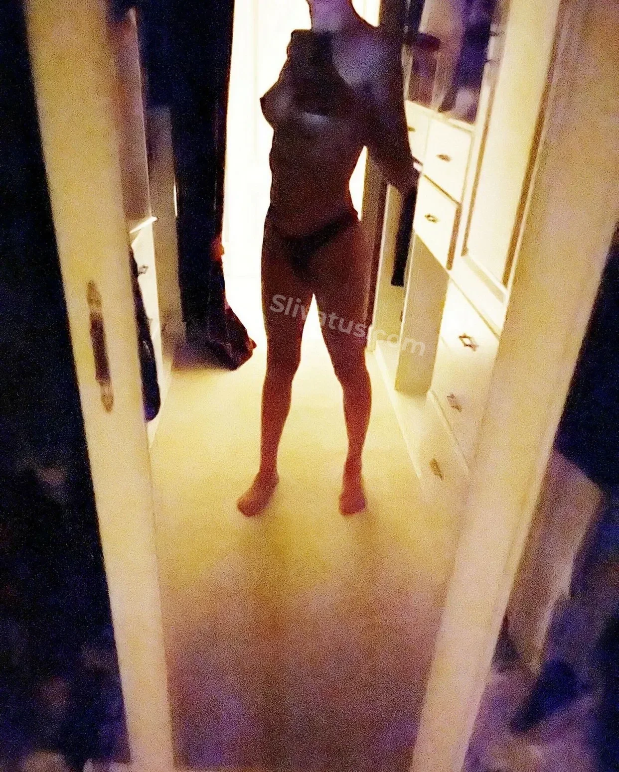 Эксклюзивный Приватное фото блогерши Елена Лисовская