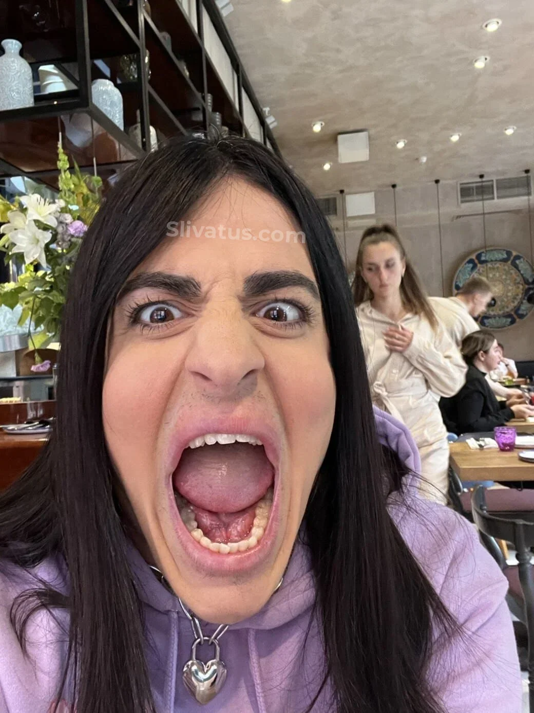 Эксклюзивный Приватное фото блогерши Хилми Форкс