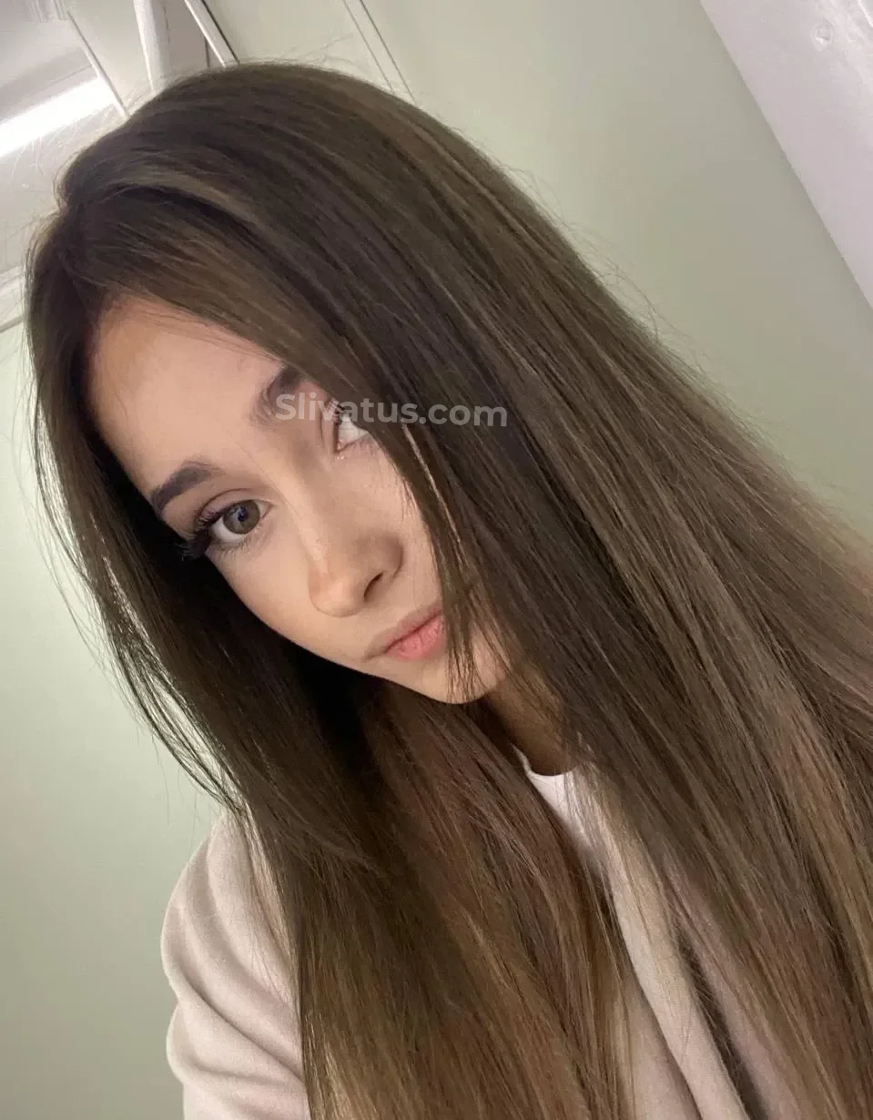 Эксклюзивный Приватное фото блогерши Настя ШГШ