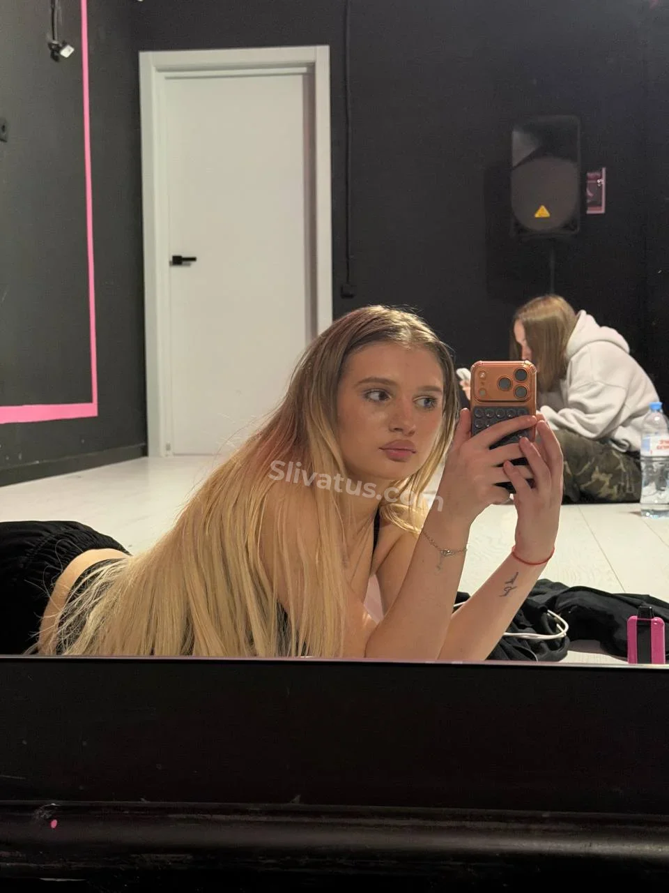 Эксклюзивный Приватное фото тиктокерши Милена Королевка