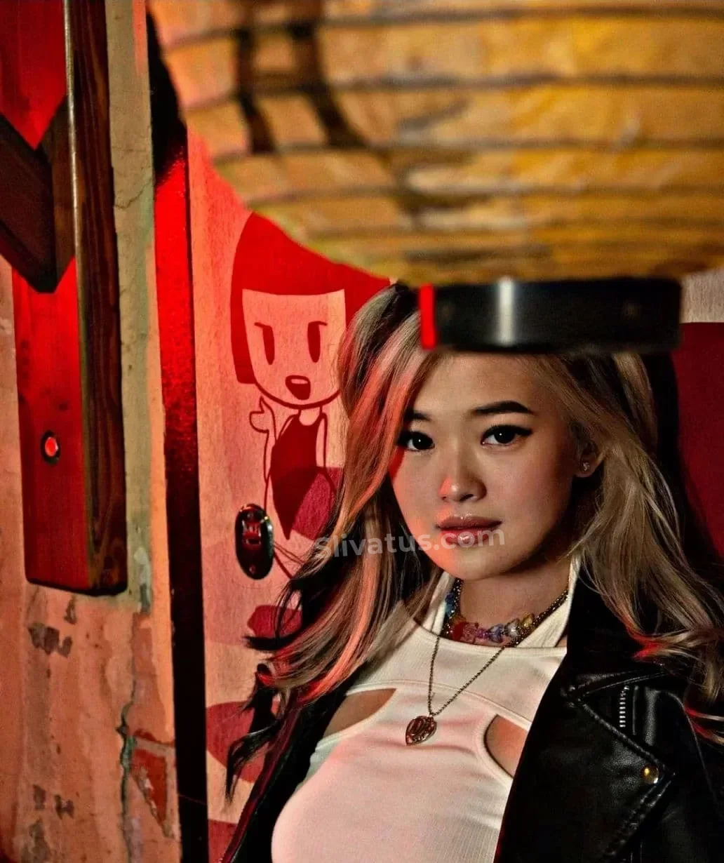 Эксклюзивный Слив фото тиктокерши Кристина Ким (Kika Kim)