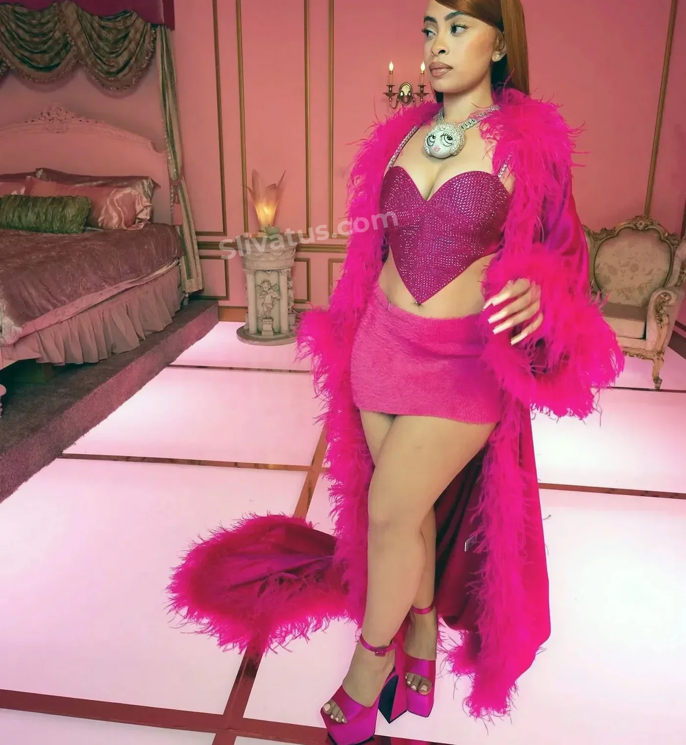 Эксклюзивный Слив голой звезды Ice Spice