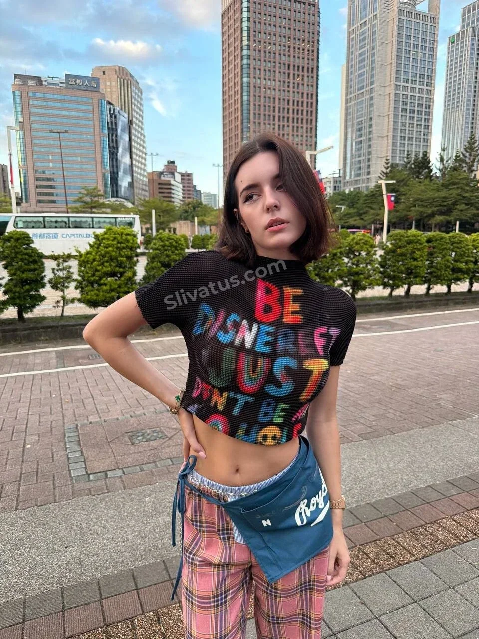 Эксклюзивный Слив интимного фото тиктокерши Masha Lefter