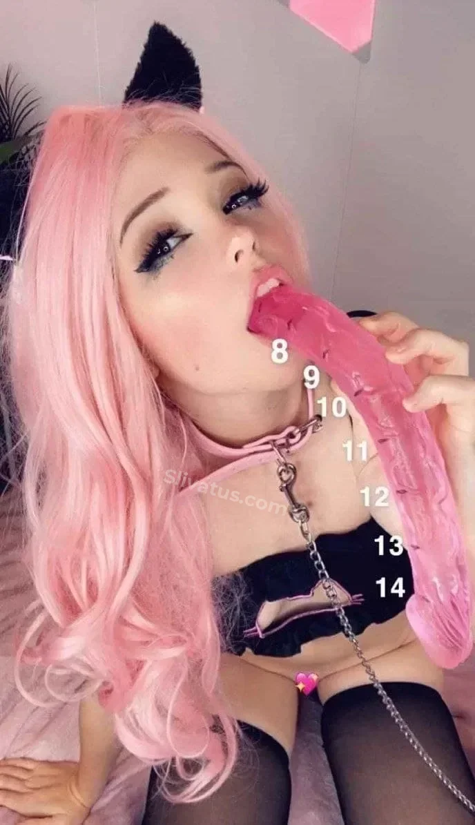 Эксклюзивный Слив модели Белль Дельфин (belledelphine)