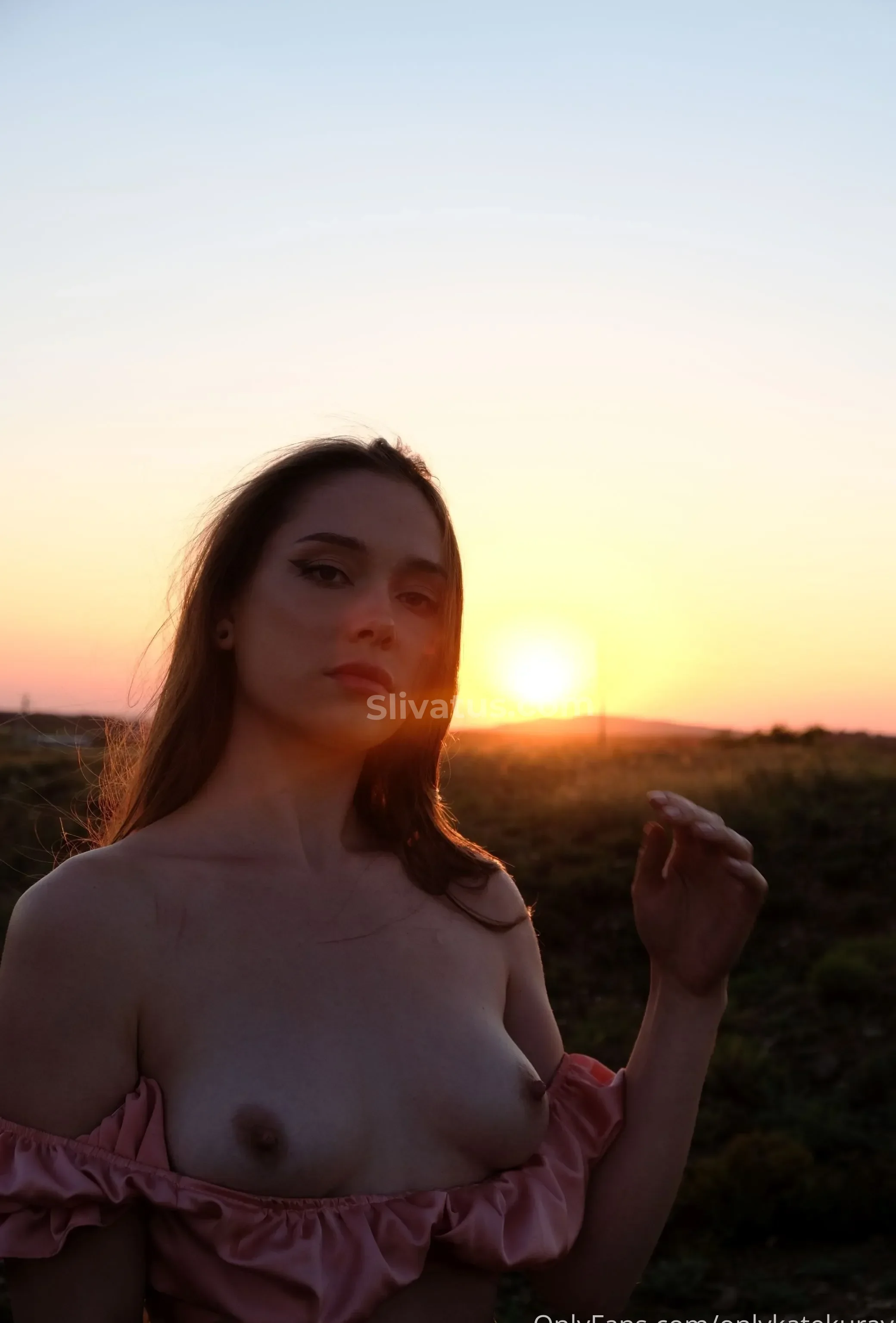 Эксклюзивный Слив модели Kate Kuray 18+