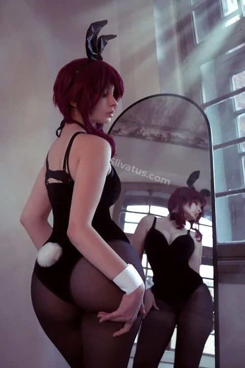 Эксклюзивный Слив модели morticia_cos (Mia_green_tea) 18+