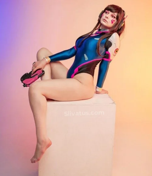 Эксклюзивный Слив модели morticia_cos (Mia_green_tea)