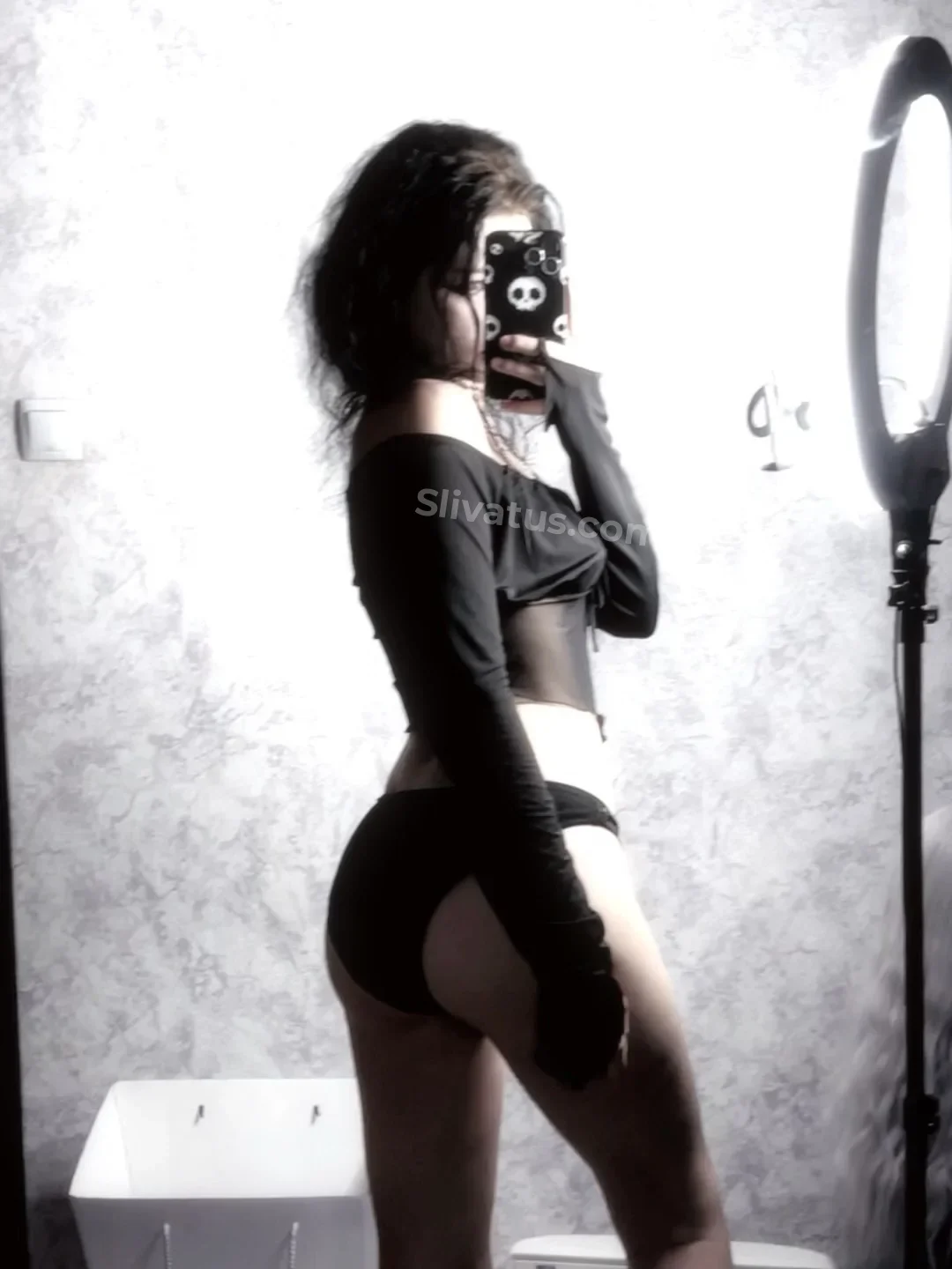 Эксклюзивный Слив тик токерши woozixx 18+