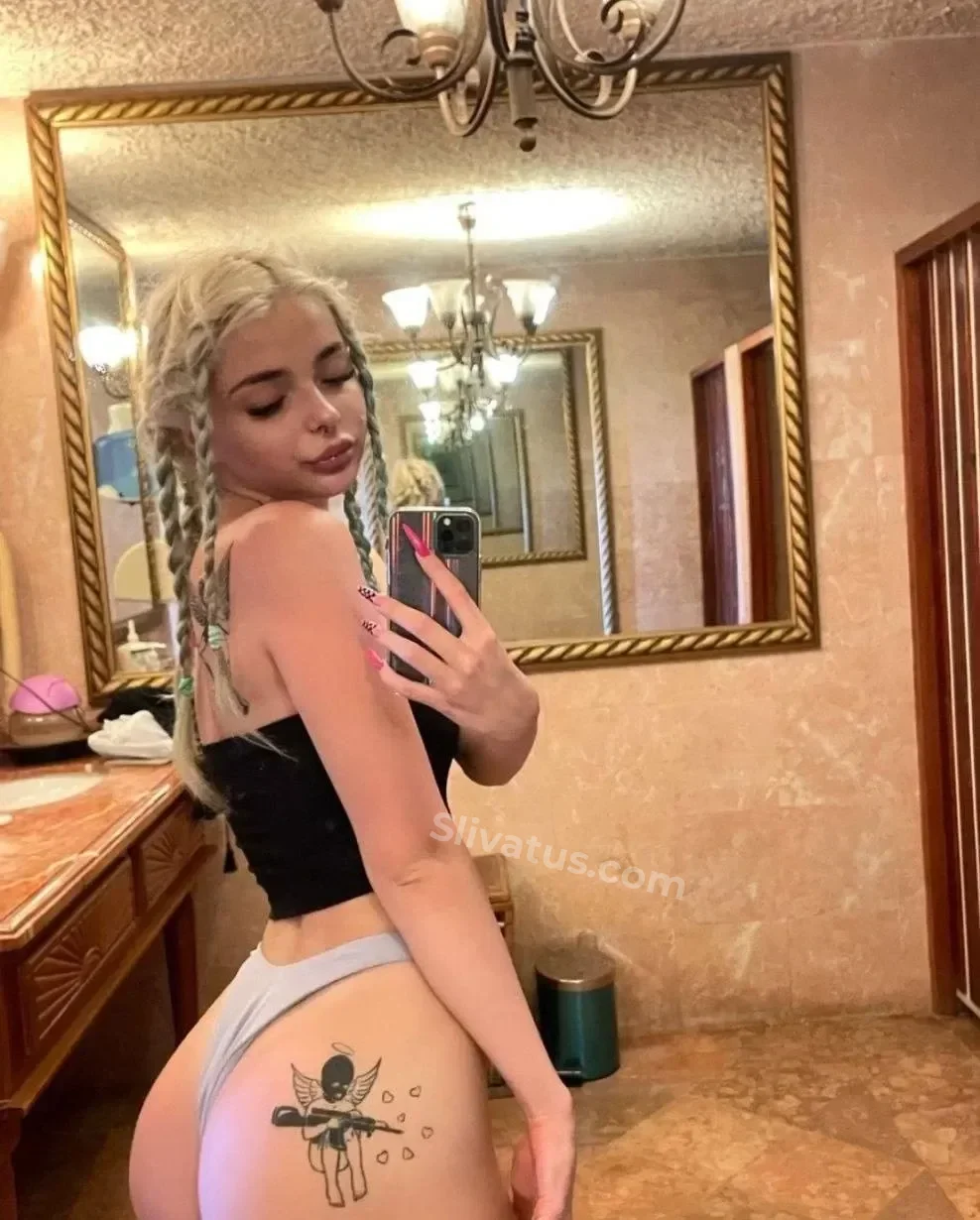 Эксклюзивный слив тиктокерши Настя Степина (Nasteppa)