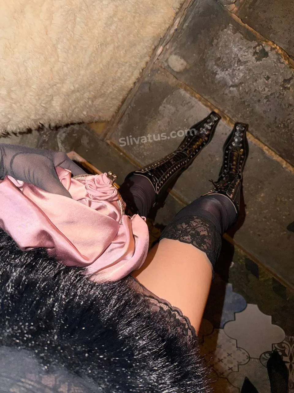 Голая тиктокерша Генсуха (Gensyxa) на фото