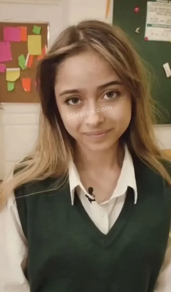 Горячее фото тиктокерши Настя ШГШ