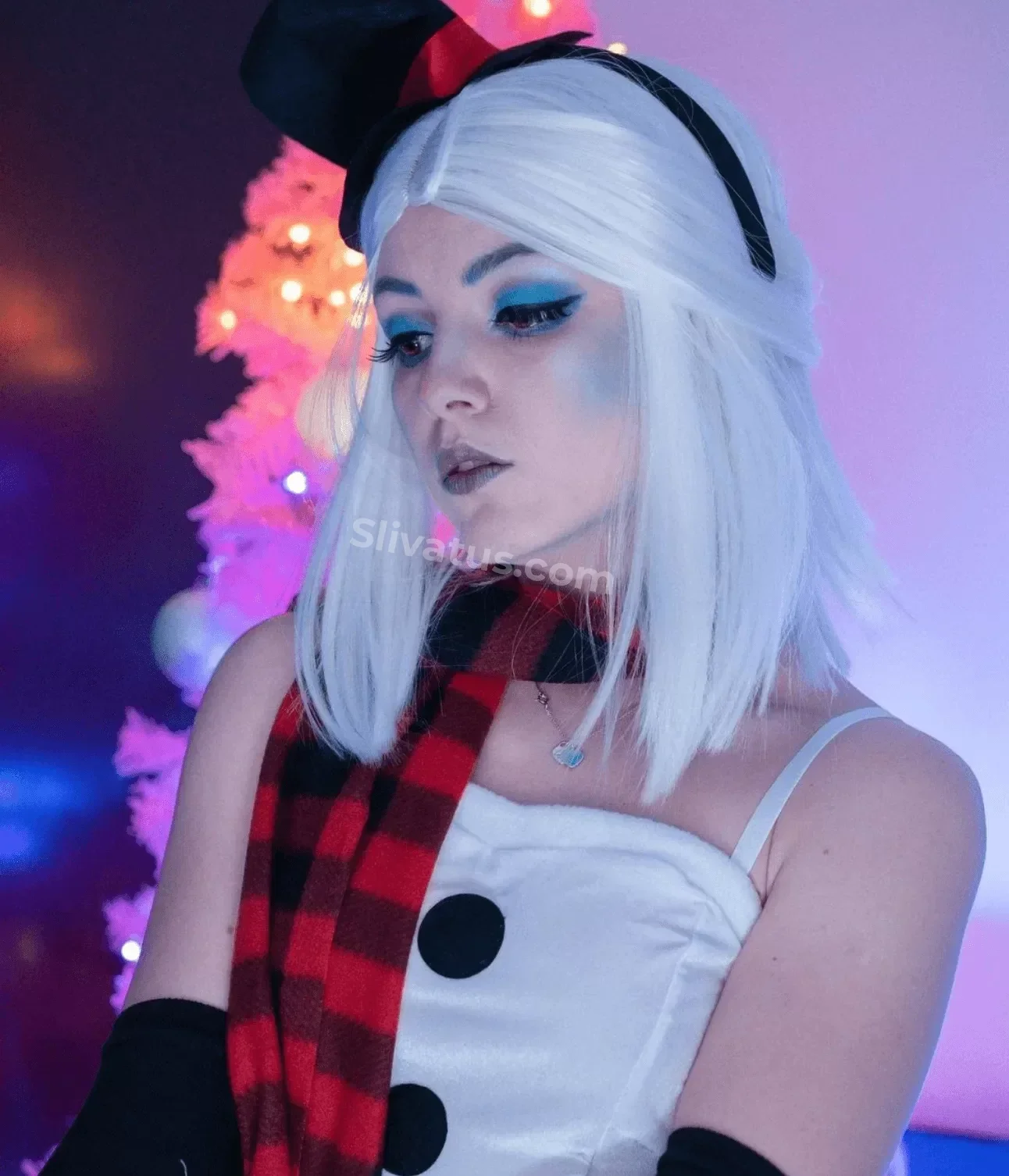 Горячее фото тиктокерши Оляша (olyashaa)