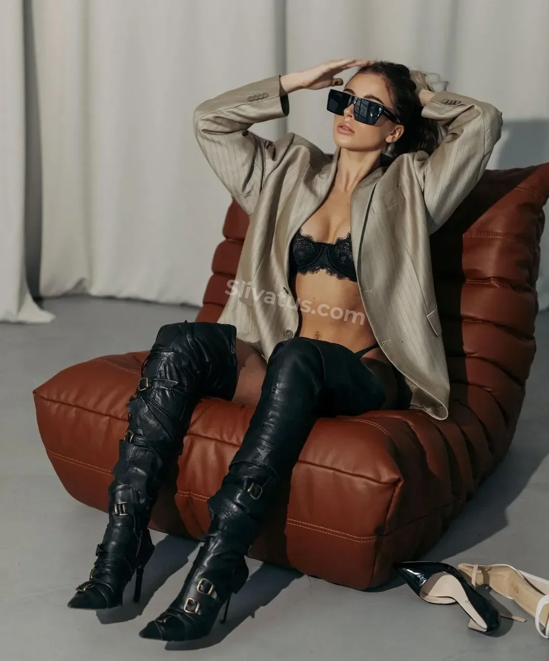 Горячий Эксклюзивный слив тиктокерши Адель Вейгель (Adel Veigel)