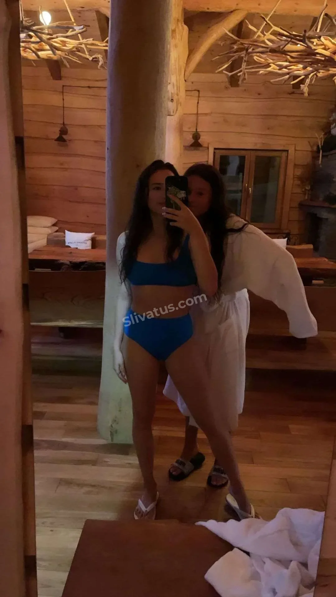 Горячий Эротическое фото тиктокерши Алина Загитова