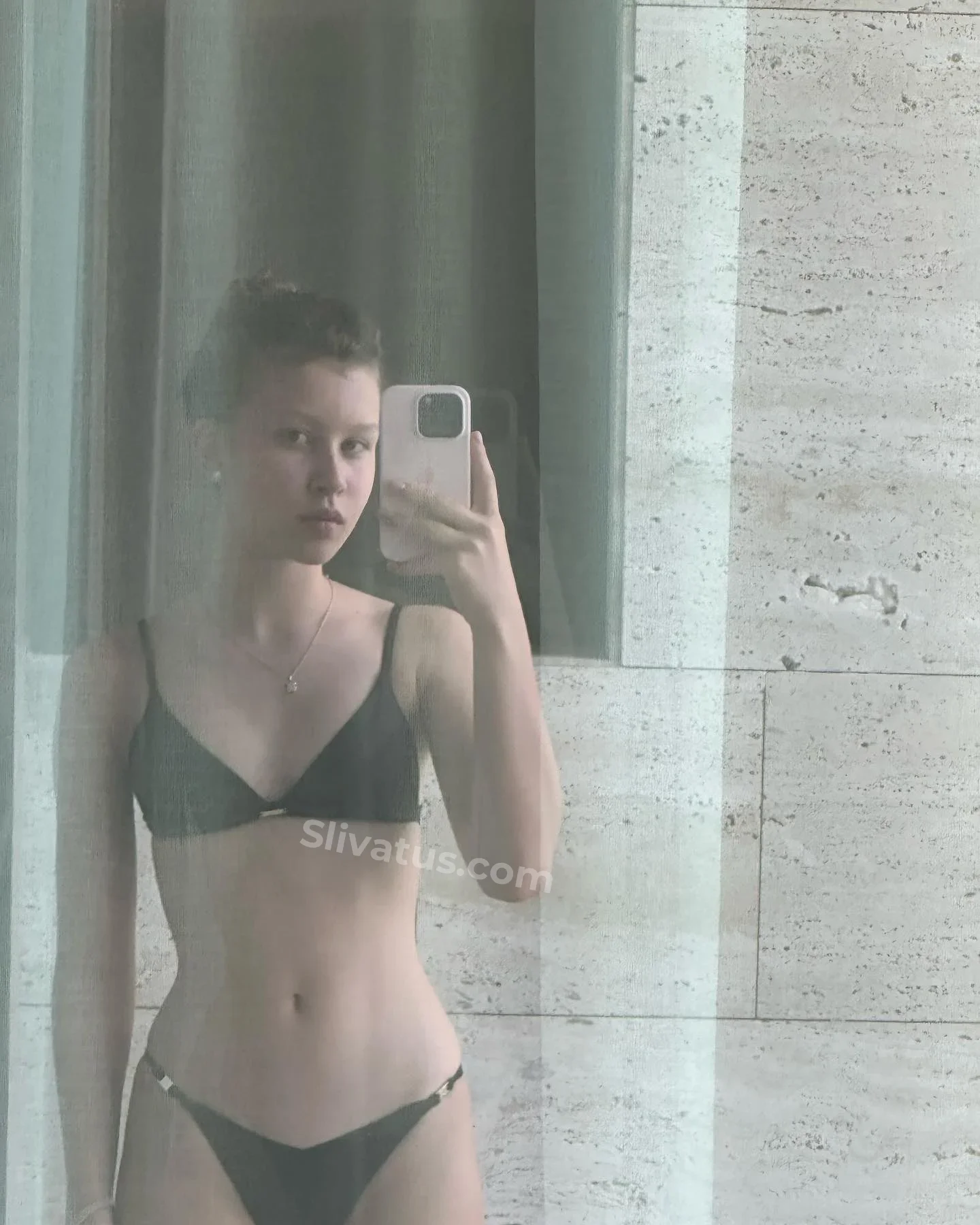 Горячий Эротическое фото тиктокерши Анна Пересильд