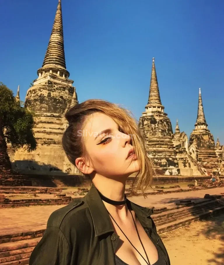 Горячий Голая тиктокерша Алина Рин (AlinaRin) на фото