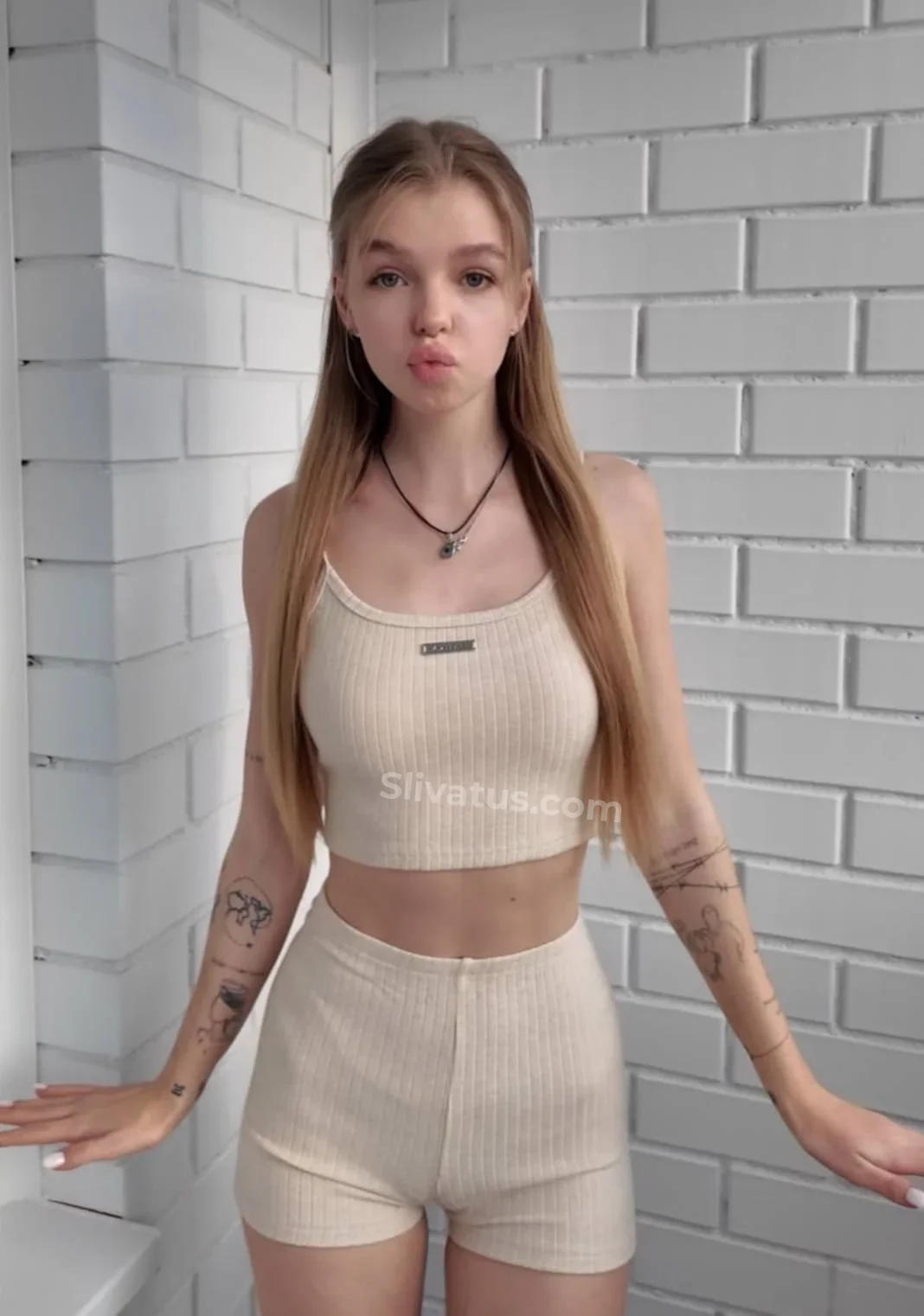 Горячий Голая тиктокерша Рина Гражина Сидорович (grazhina) на фото