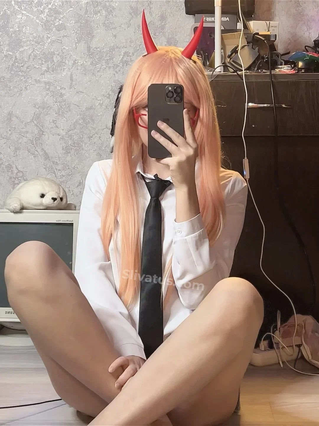 Горячий Голая тиктокерша woozixx на фото