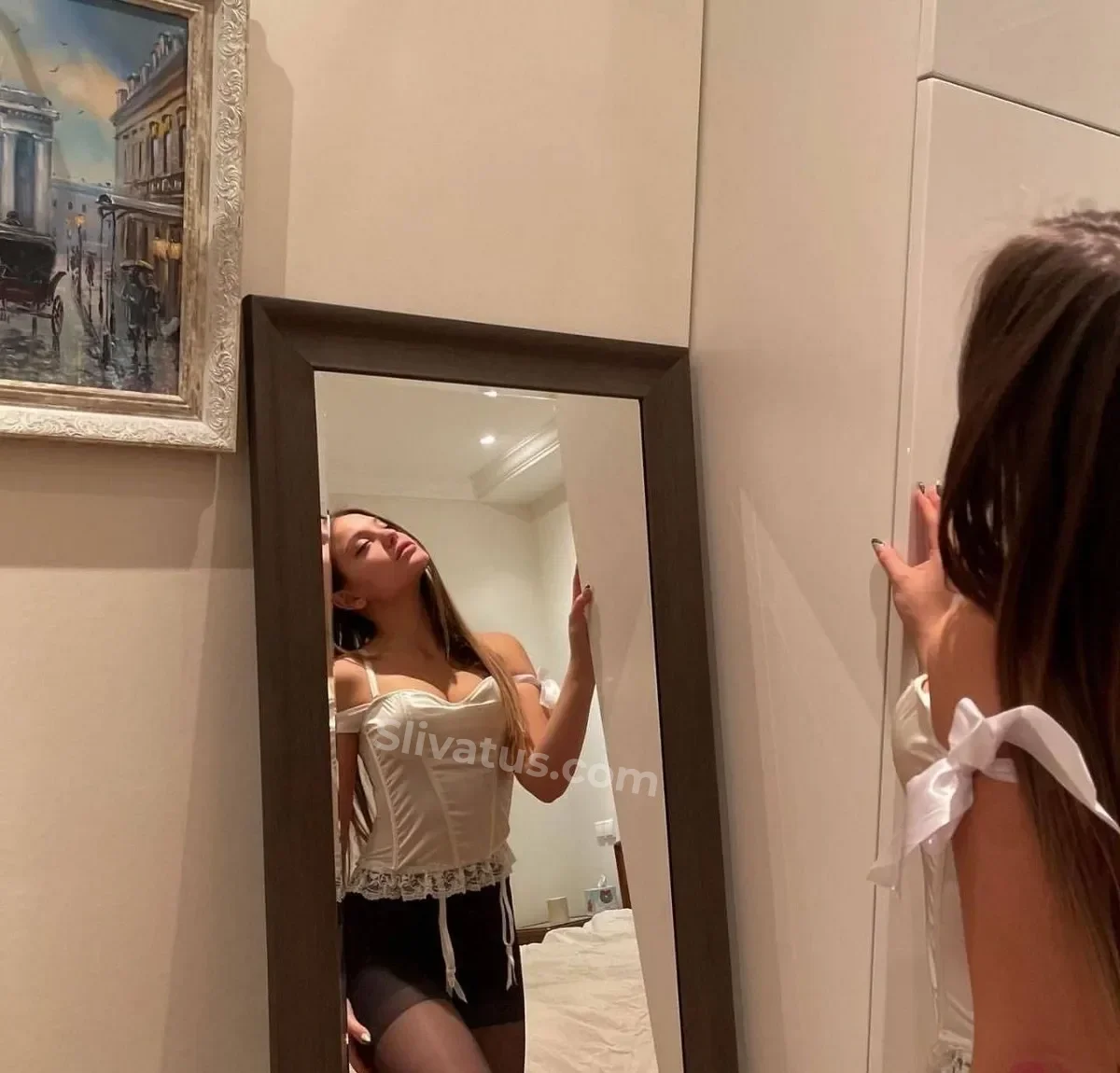 Горячий Горячее фото тиктокерши Дилара Зинатуллина (influesii)