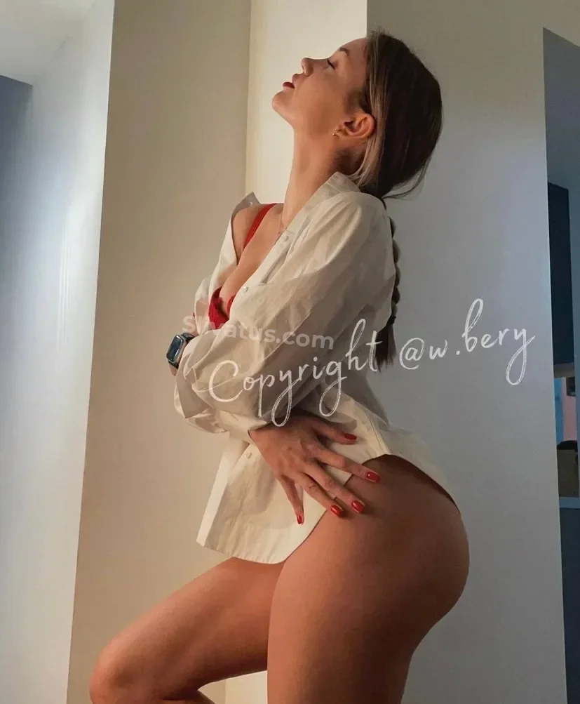 Горячий HD фото слива тиктокерши Дуняша (Dunyasha WBery)