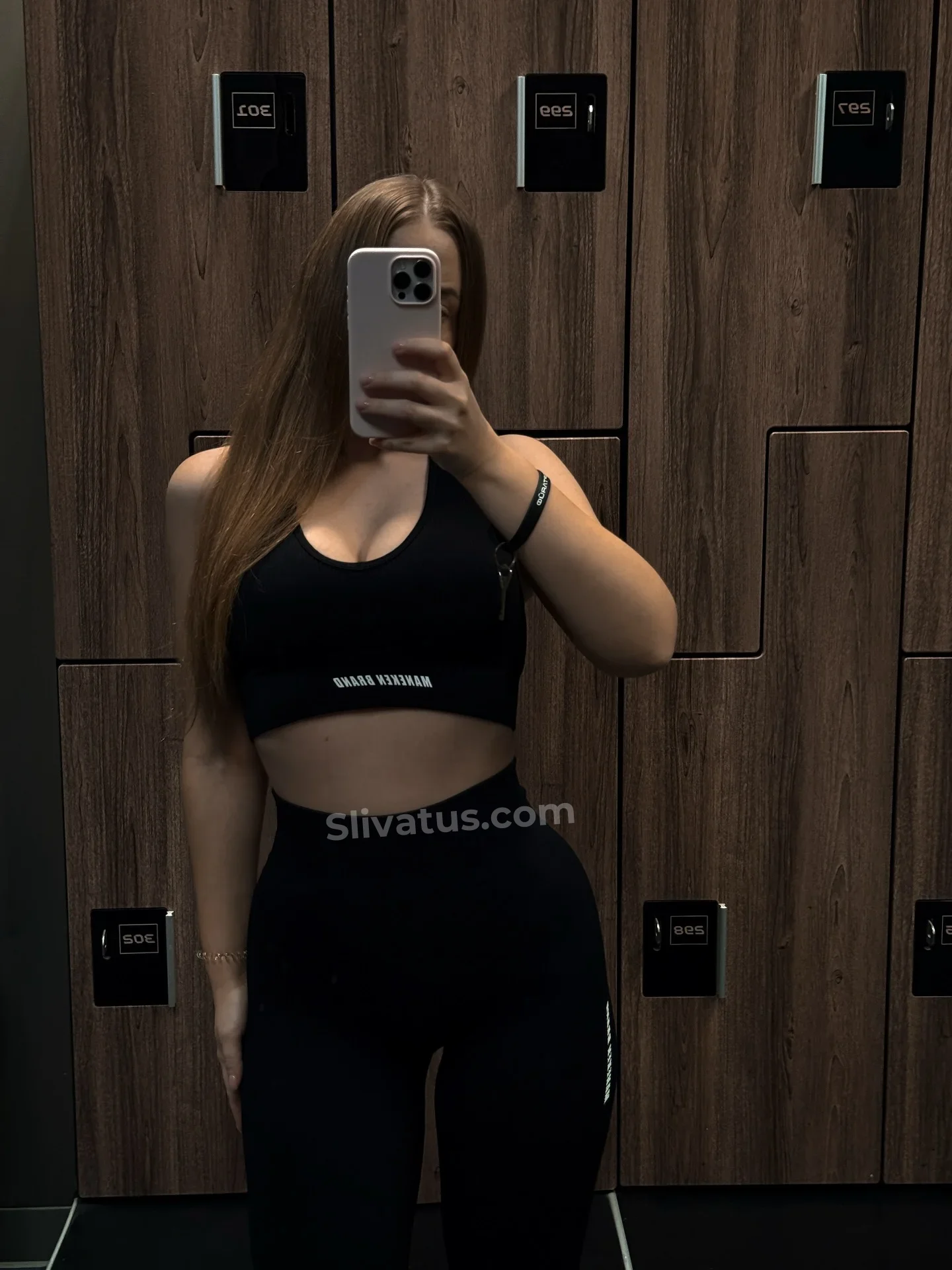 Горячий HD фото слива тиктокерши Westy (natasha.westyy)