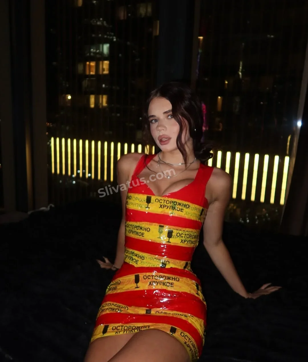 Горячий Порно слив тик токерши Кира Тимралеева