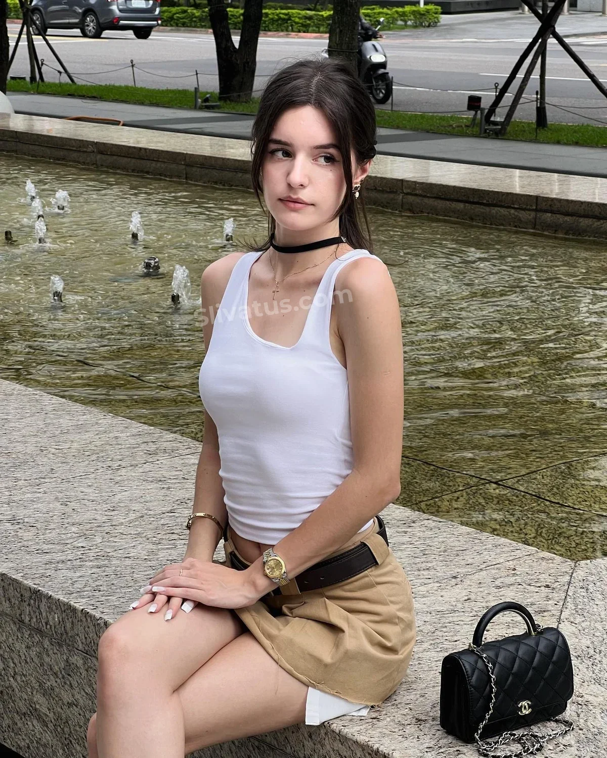 Горячий Приватное фото тиктокерши Masha Lefter