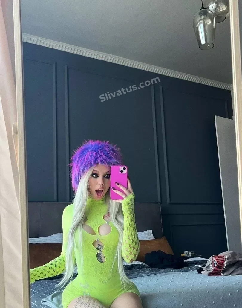 Горячий Слив интимного фото звезды Инстасамка (instasamka)