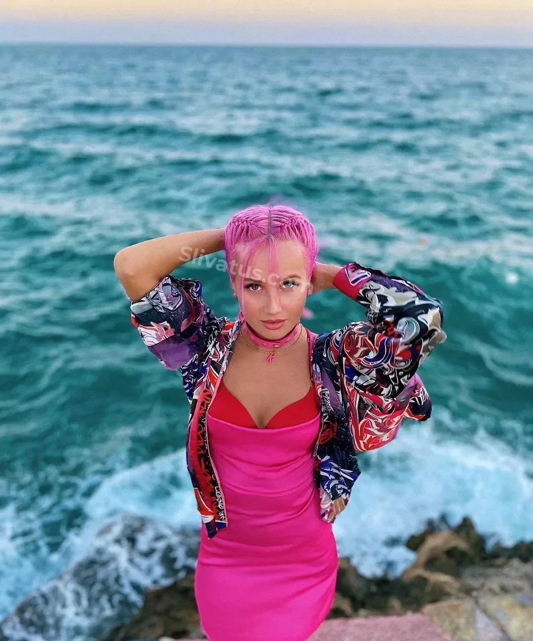 Горячий Слив интимного фото звезды Клава Кока