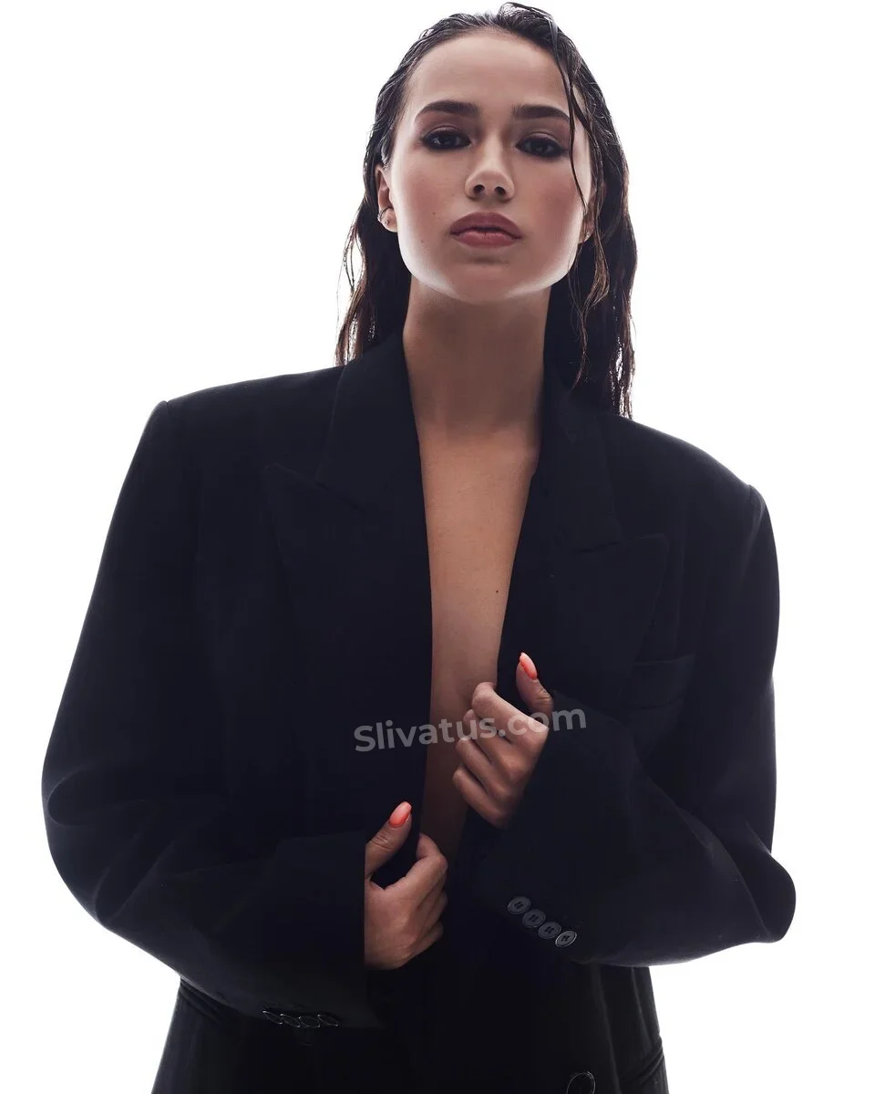 Горячий Слив модели Алина Загитова 18+