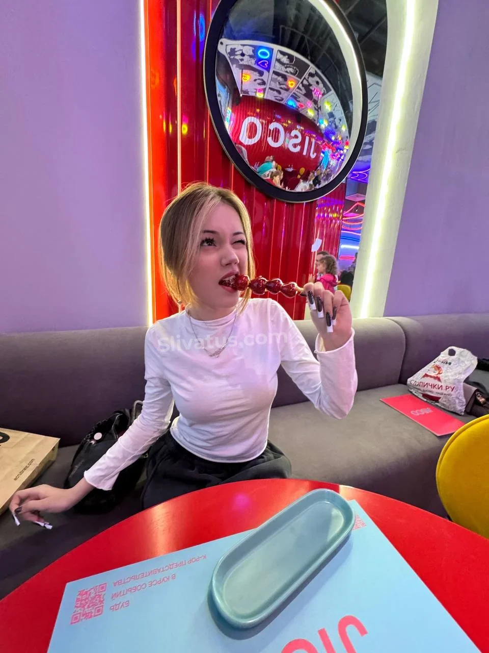 Горячий Слив тик токерши Антотка (antotkaa) 18+