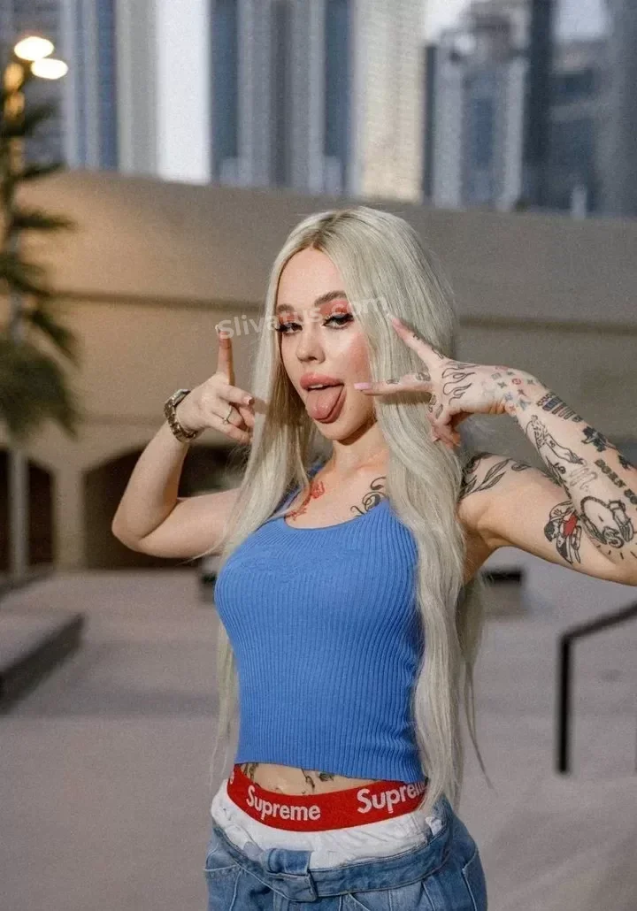 Горячий Слив звезды Инстасамка (instasamka)